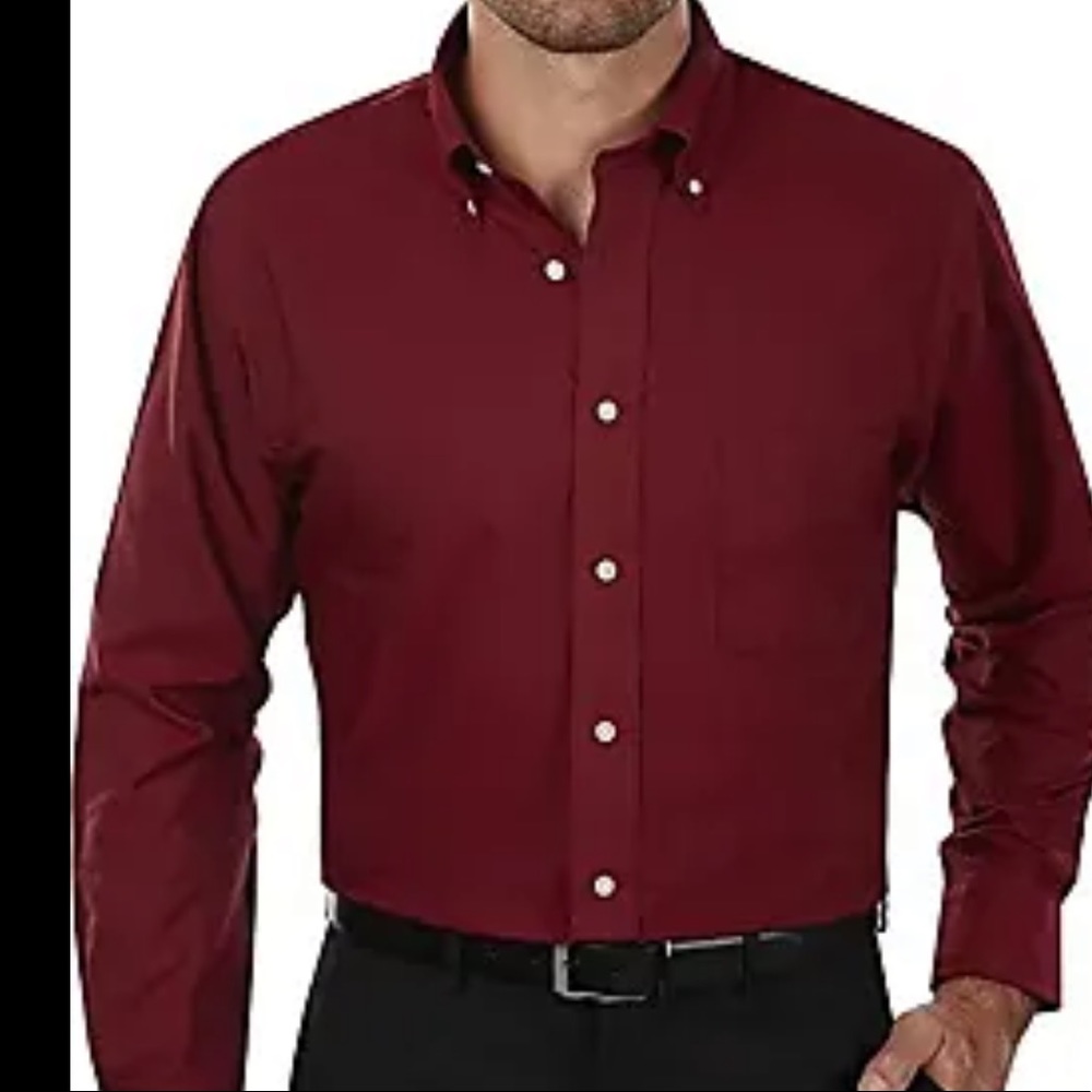 NWT- Van Heusen Fitted dress shirt